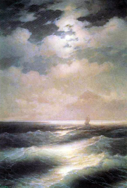 Sea View by Moonlight: 1878