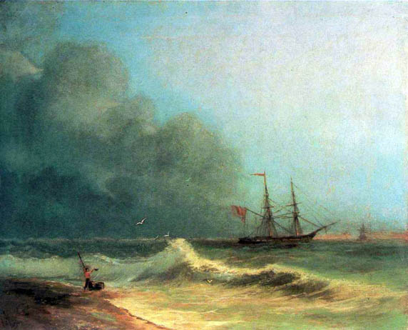 Sea before the Storm: 1856