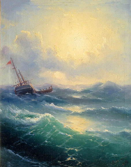Sea etude: 1898