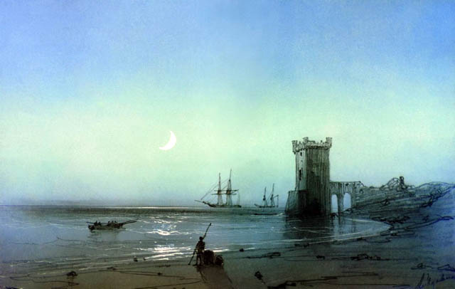 Seascape: 1850