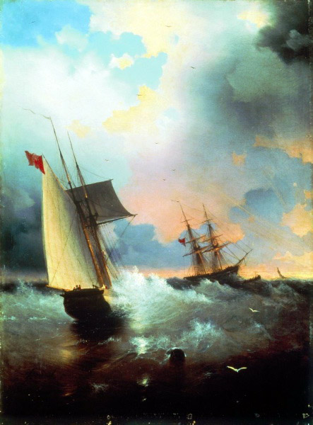 Seascape: 1874