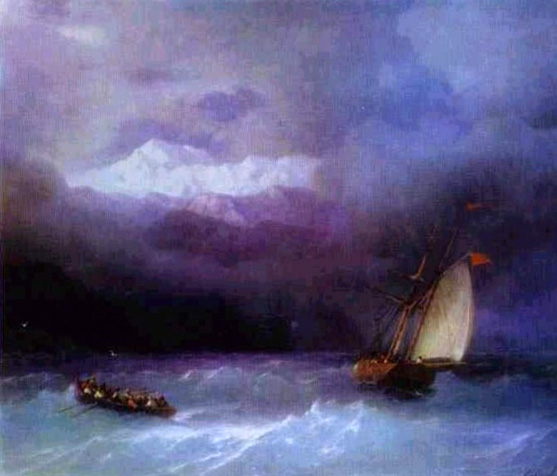 Stormy Sea: 1868