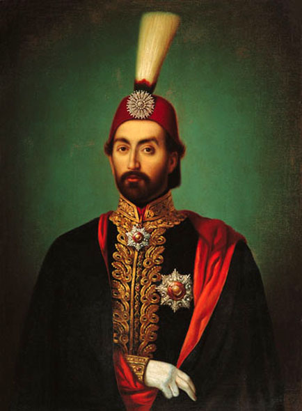 Sultan Abdulmecid I at the Pera Museum