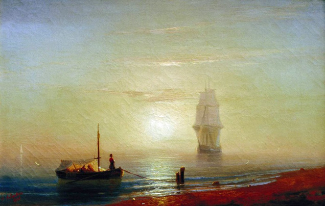 Sunseat on a Sea: 1848