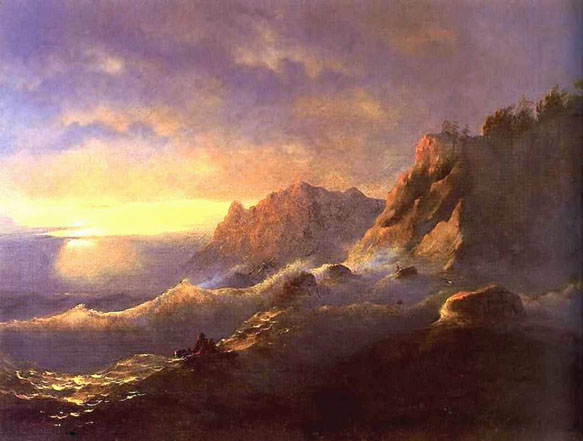 Tempest, Sunset: 1856