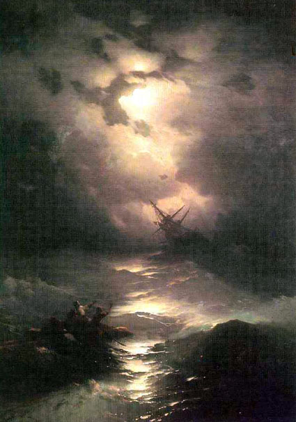 Tempest on the Northern Sea: 1865