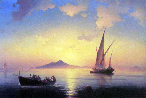 The Bay of Naples: 1841