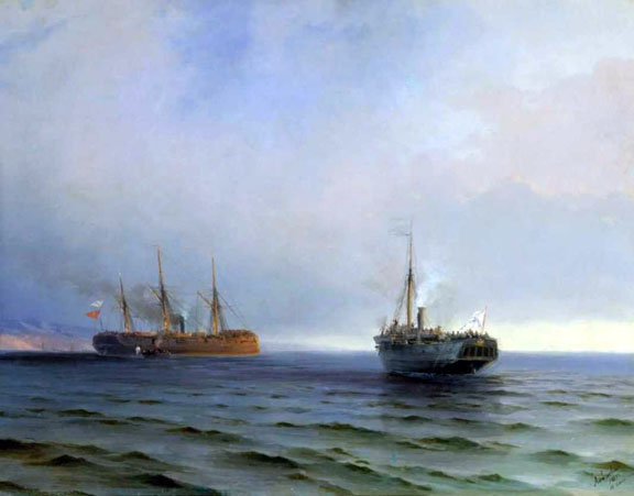 The Capture of the Turkish Navy on the Black Sea: 1877
