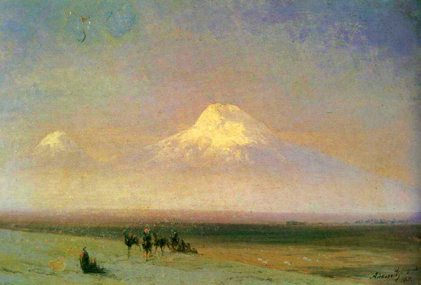 The Mountain Ararat: 1885