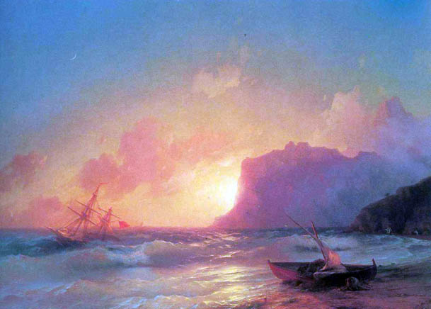 The Sea Koktebel: 1852