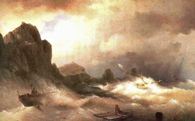 The Shipwreck: 1843