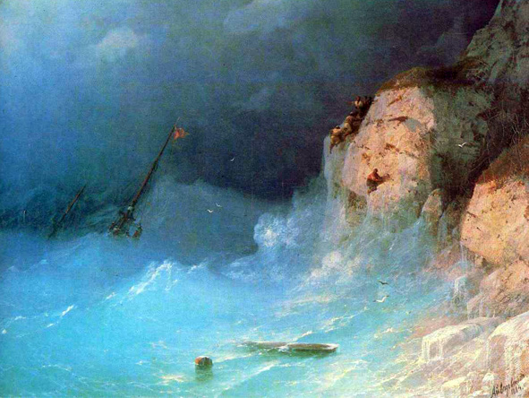 The Shipwreck: 1864
