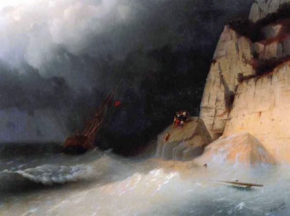 The Shipwreck: 1865