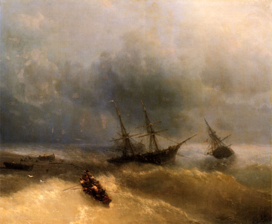 The Shipwreck: 1871