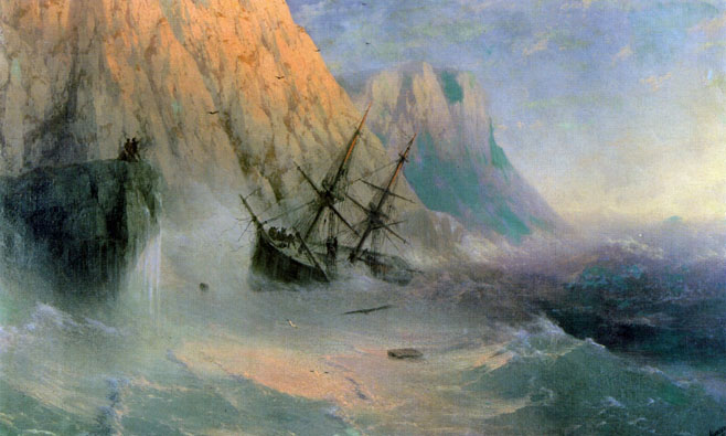 The Shipwreck: 1875