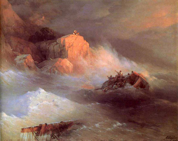 The Shipwreck: 1876