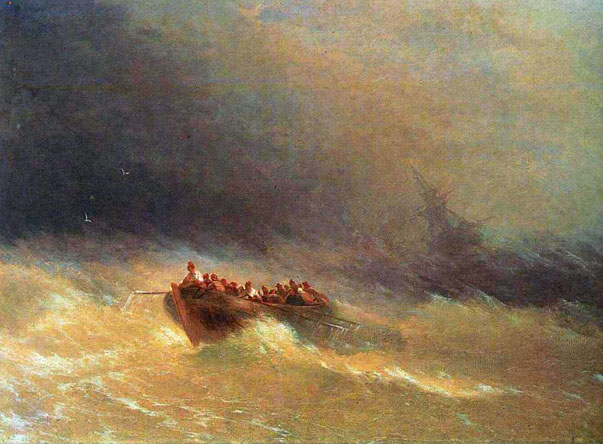 The Shipwreck: 1880