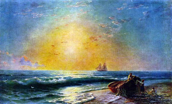 The Sunrise: 1874