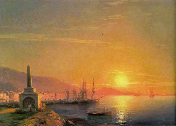 The Sunrise in Feodosiya: 1855