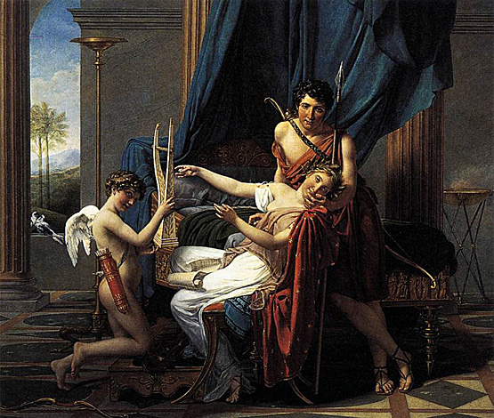 Jacques-Louis David was a highly influential French painter in the 