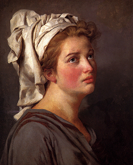 young ann romney. A Young Woman in a Turban