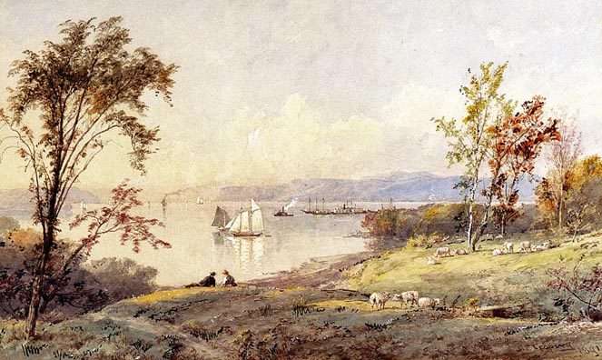 Along the Hudson: 1891