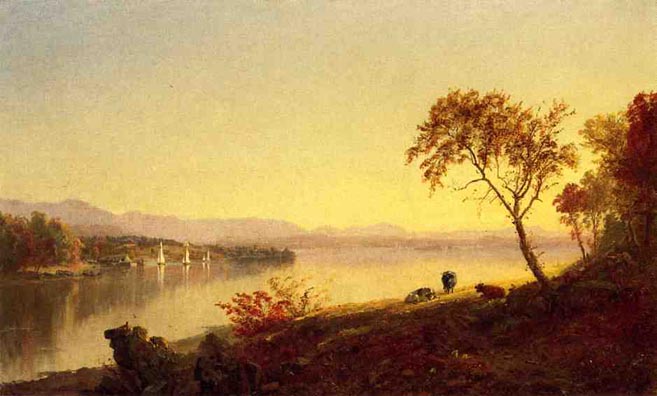 Along the River: 1871