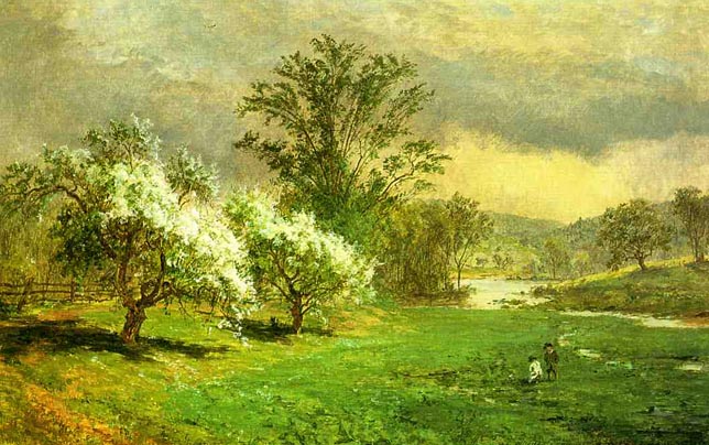Apple Blossom Time: 1889