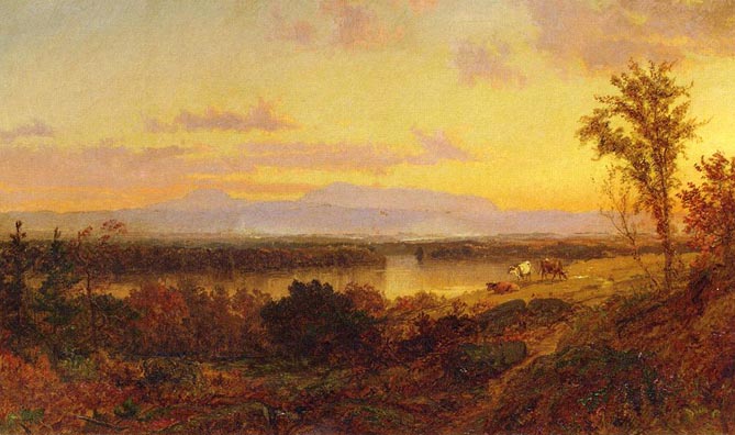 Autumn Landscape: 1877
