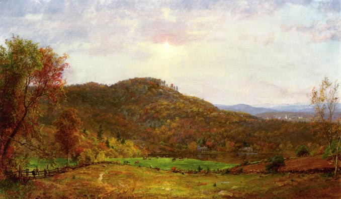 Autumn Landscape: 1879