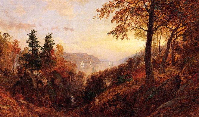 Autumn Landscape: 1886