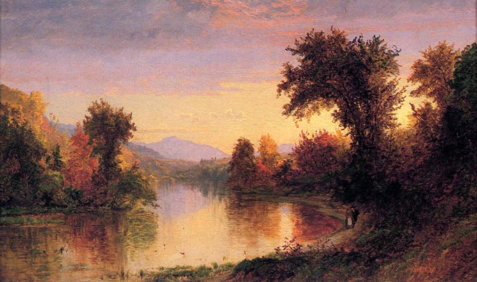 Autumn by the Lake: 1871