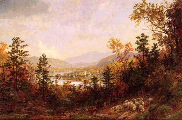 Autumn on the Hudson: 1884