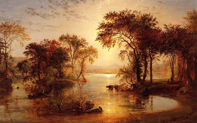 Autumn on the Susquehanna: 1859