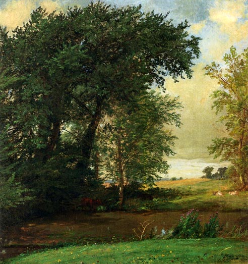 Banks of the River: 1861