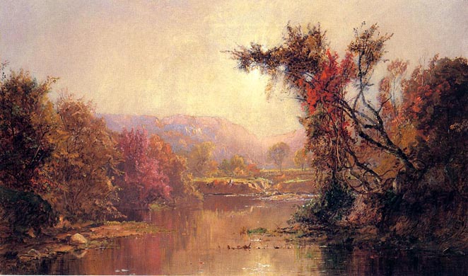 By the River: 1875