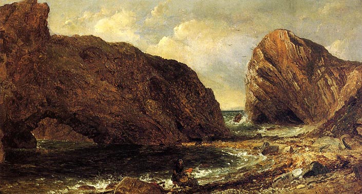 By the Sea Lulworth: 1857