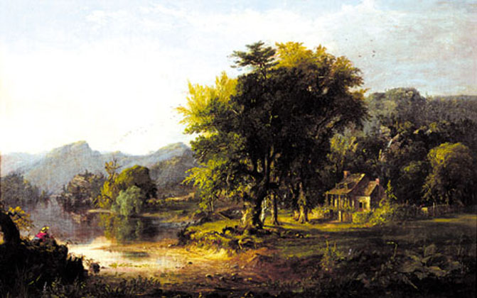 Cottage at Greenwood Lake: 1847