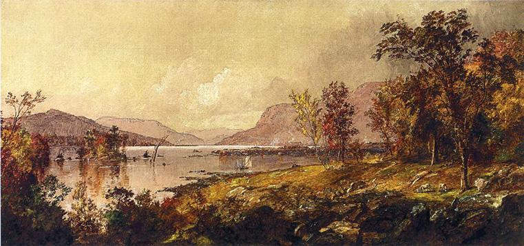 Greenwood Lake, New Jersey, in September 1893