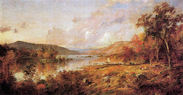 Greenwood Lake in September: 1891