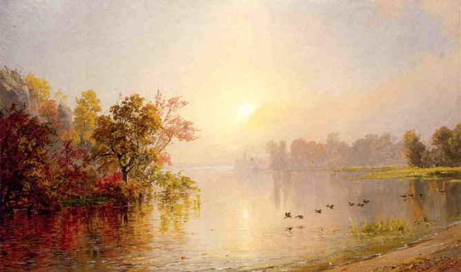 Hazy Afternoon, Autumn: 1873