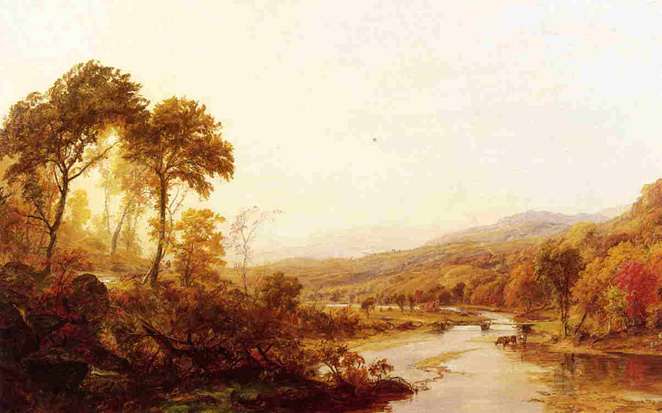 Headwaters of the Hudson: ca 1878
