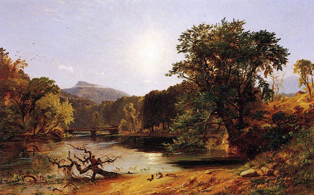In the White Mountains: 1862