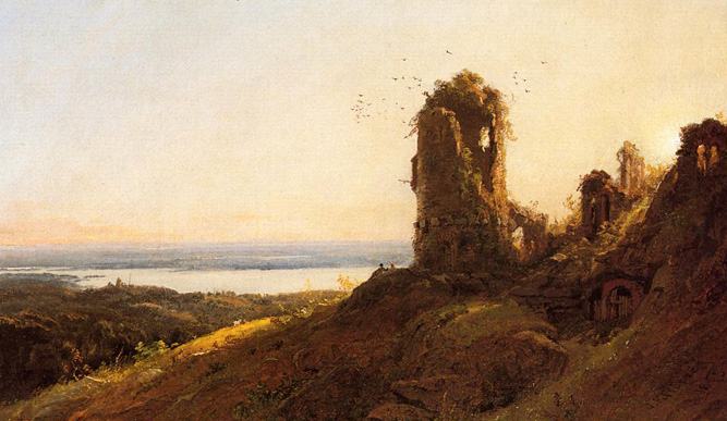Italian Landscape: 1875