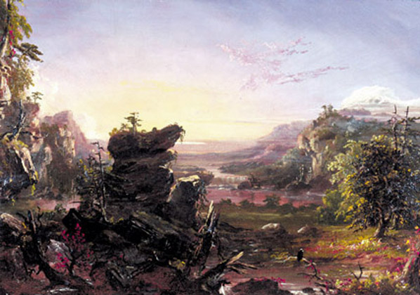 Landscape in Early Fall: 1844
