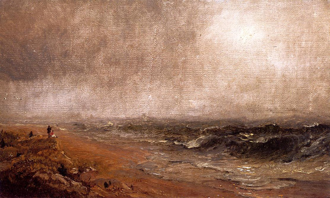 Looking out to Sea: 1873