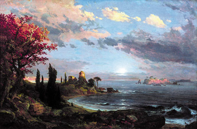 Mediterranean Sea Coast: 1855