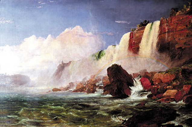 Niagara Falls: 1853