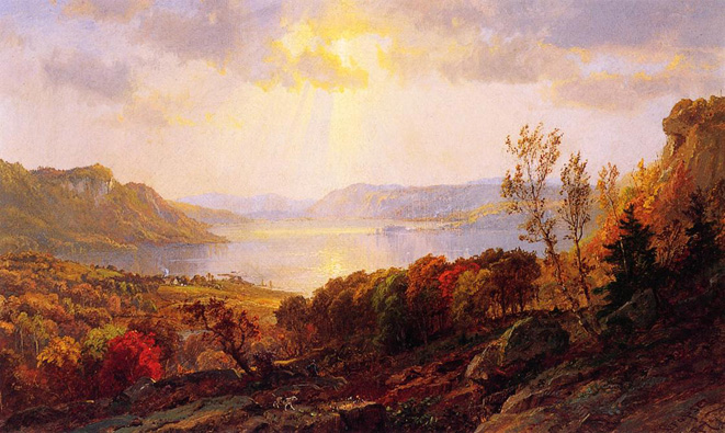 On the Hudson near West Point: 1877