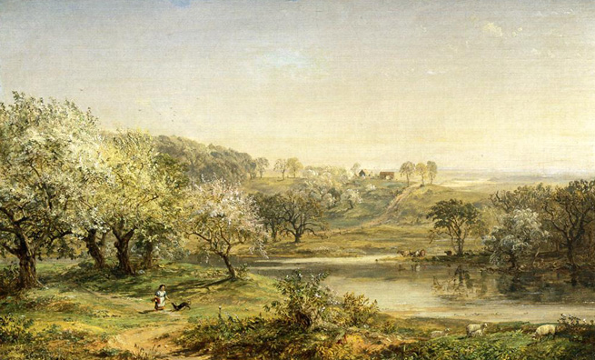 Spring, Chenango Valley: 1859